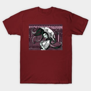 Lady Cthulhu T-Shirt